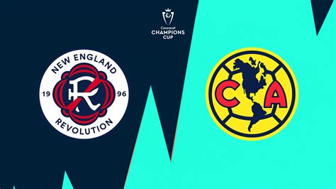 america vs new england resumen|Club América vs New England Revolution CONCACAF .